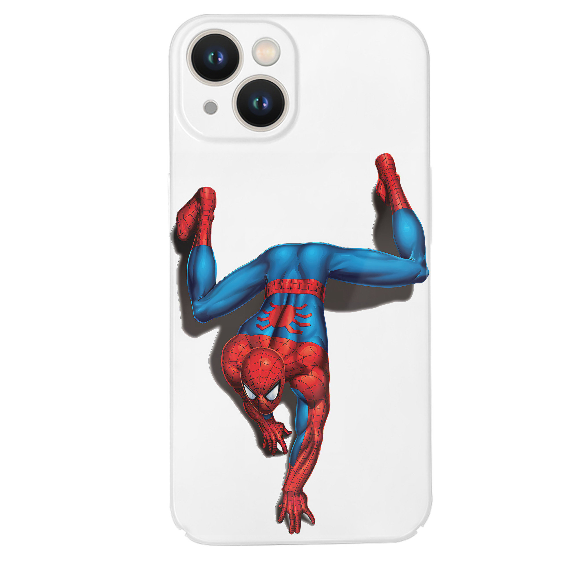 （画像用） Spider Man スパイダーマン 【iPhone 14シリーズ対応】ハードケース